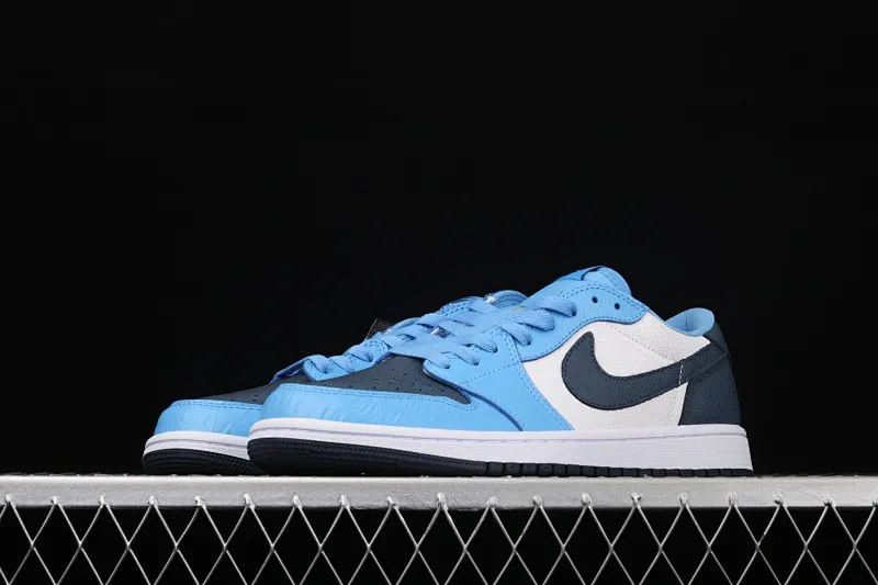 All categories Air Jordan Jordan series basketball shoes Air Jordan 1 Low Air Jordan 1 Low AJ1 Joe 1 relatives and friends North Carolina blue low-top casual sports sneakers CZ0356-200
